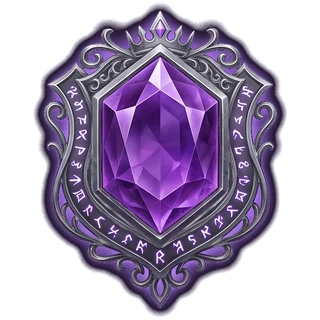 Amethyst rank emblem
